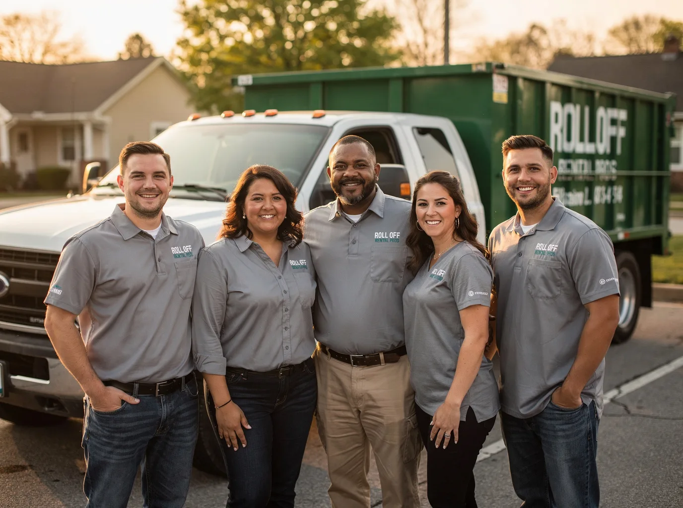 Roll Off Dumpster Rental company in Loop, TX