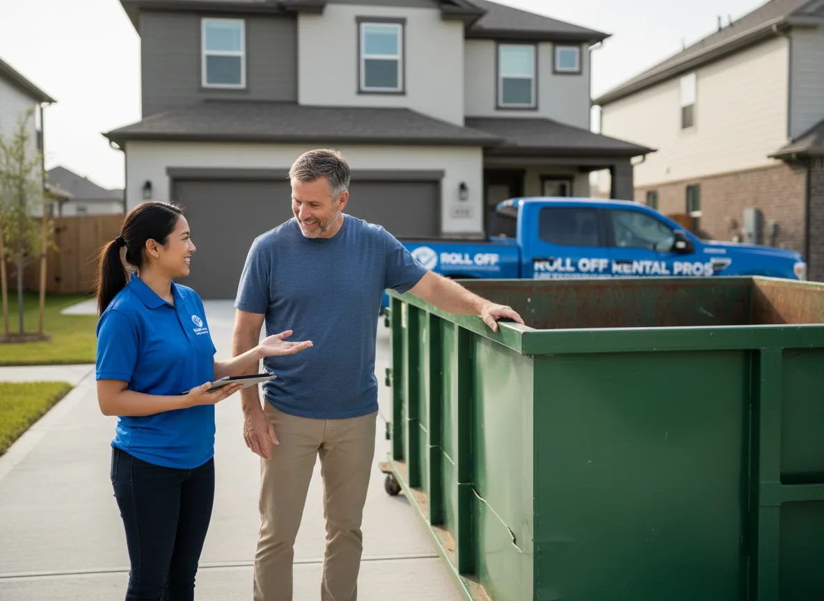 Roll Off Dumpster Rental Loop, TX FAQs